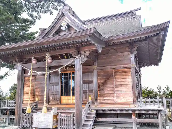八重垣神社(宮城県)
