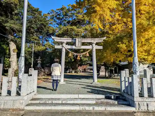 素盞嗚神社（八ツ畑）の鳥居