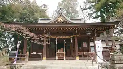 阿蘇神社の本殿・本堂