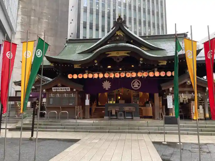 虎ノ門金刀比羅宮の本殿・本堂