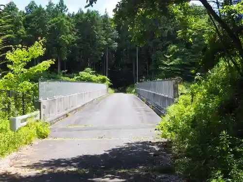 五所神社の周辺
