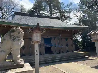 高岡市護国神社の本殿・本堂