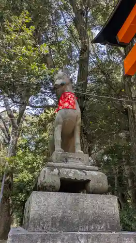 伏見稲荷大社 奥社奉拝所(京都府)