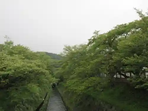 園城寺（三井寺）の周辺