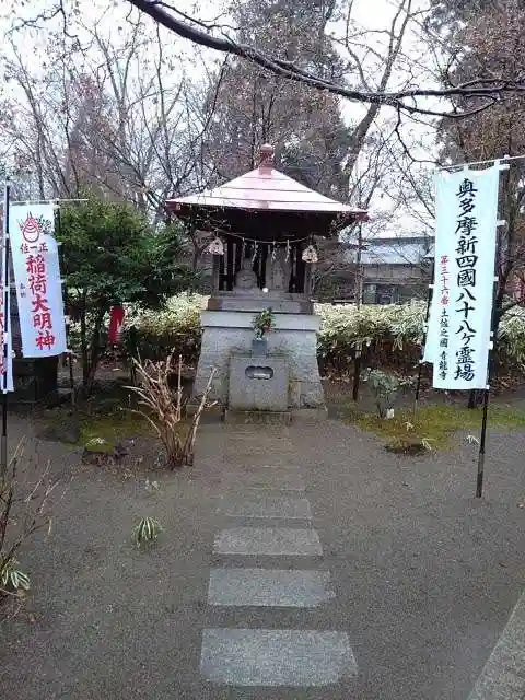 多聞院の末社・摂社