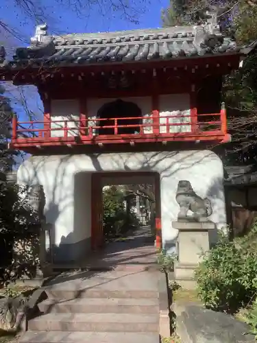 桃巌寺の山門・神門