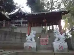 山野浅間神社の末社