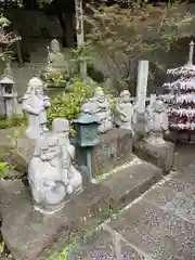 大圓寺の像