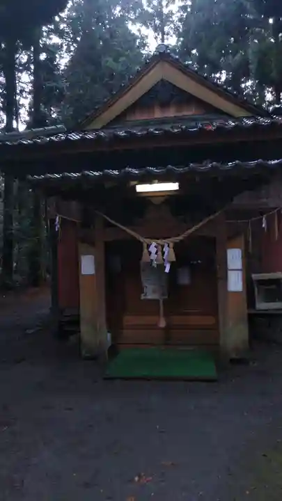 藤谷神社(熊本県)