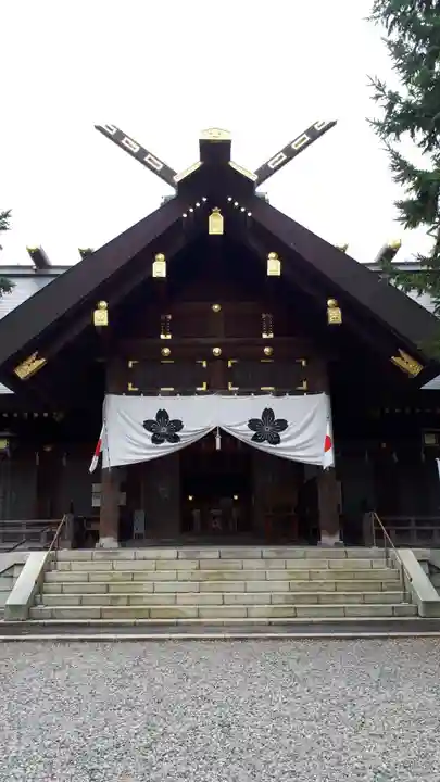 上川神社の本殿・本堂