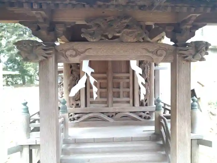 八幡神社里宮の芸術