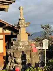 観音寺の塔