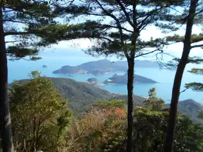 龍ヶ岳龍王神の景色