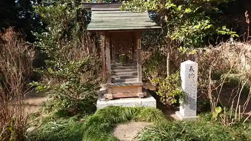 水戸八幡宮の末社