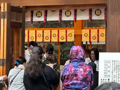 穂高神社本宮(長野県)