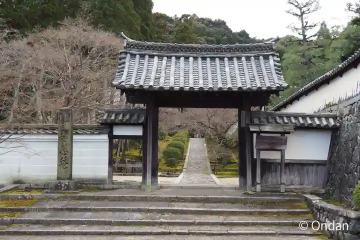 酬恩庵一休寺(京都府)