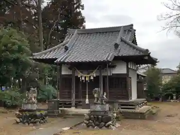足高神社の本殿・本堂