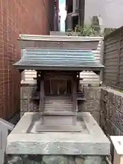 伝馬通秋葉神社の本殿