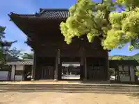 周防国分寺の山門・神門