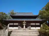 観世音寺の本殿・本堂