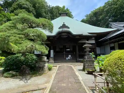 等覚院の本殿・本堂