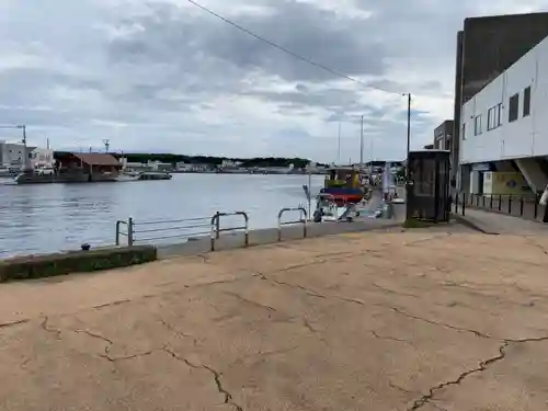 海南神社の周辺