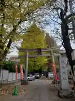 穏田神社(東京都)