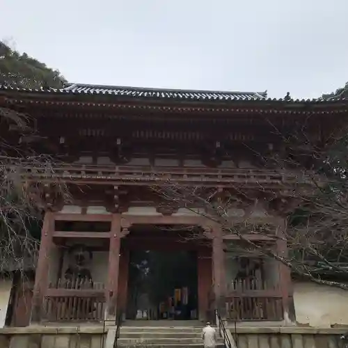 醍醐寺の山門・神門