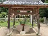 若狭野天満神社の手水舎