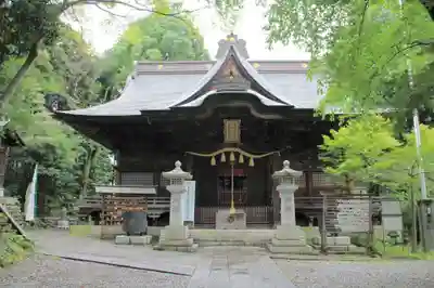住吉神社の本殿・本堂