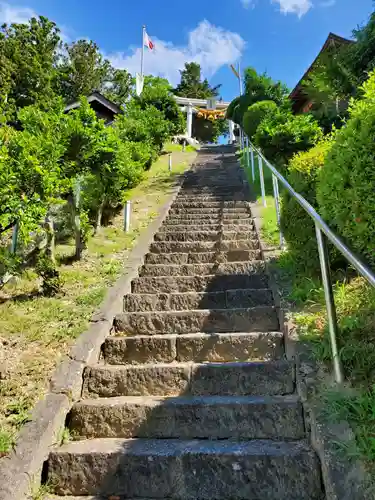 長屋神社(福島県)