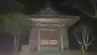 波寄神社の本殿・本堂