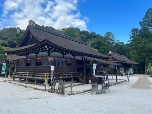 賀茂別雷神社（上賀茂神社）の本殿・本堂