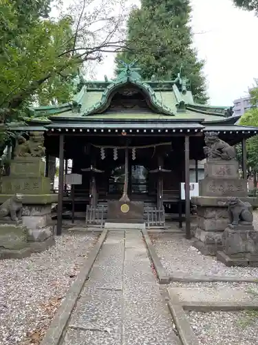寄木神社(東京都)