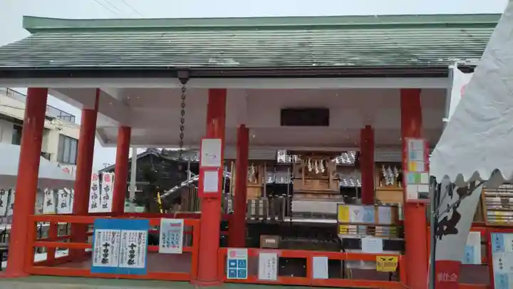 市神社の本殿・本堂