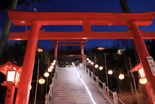 高屋敷稲荷神社の鳥居