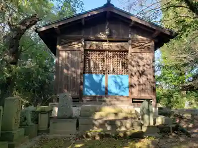 頼政神社の本殿・本堂