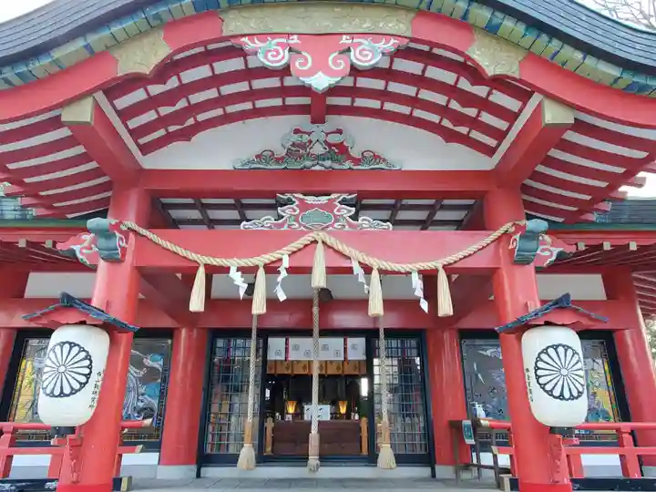 呉服神社の本殿・本堂
