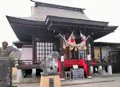 白鳥神社の本殿