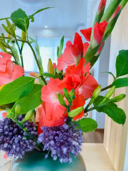 總社 和田八幡宮の自然