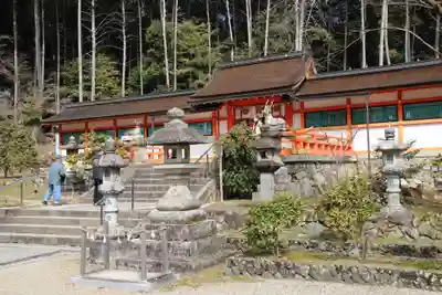 大原野神社の本殿・本堂