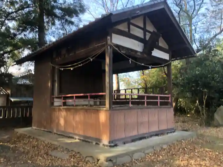 今城青坂稲実池上神社のその他建物
