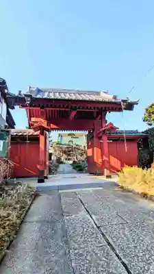 安世院の山門・神門