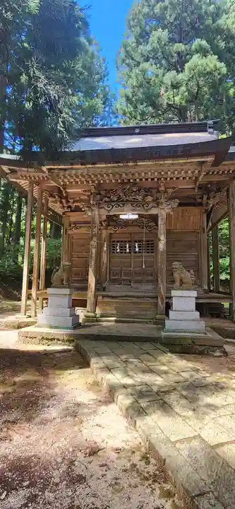 南部神社(新潟県)