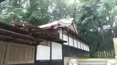 泉神社の本殿