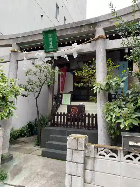 諏訪神社(東京都)