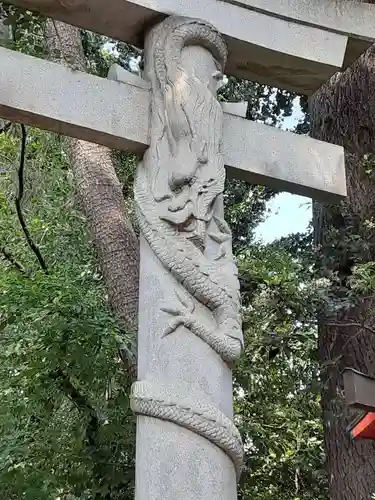 馬橋稲荷神社のその他建物