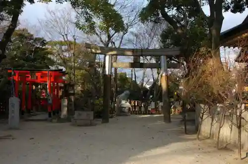 大江神社の鳥居