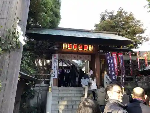 東京大神宮の山門