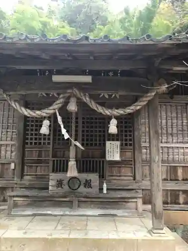 推惠神社の本殿